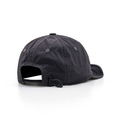 Casquette de baseball légère, imperméable, à séchage rapide, avec cordon de serrage et avant-toit retroussé