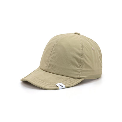 Casquette de baseball légère, imperméable, à séchage rapide, avec cordon de serrage et avant-toit retroussé