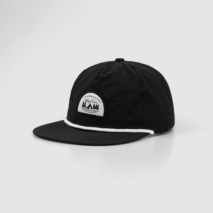 Schnelltrocknende, leichte, atmungsaktive Baseballkappe