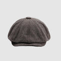 Herringbone Twill Flat Cap