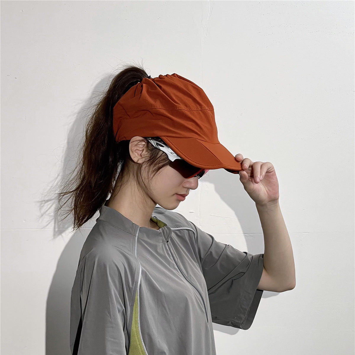 Outdoor Sun Protection Quick-Dry Lightweight Foldable Sports Visor