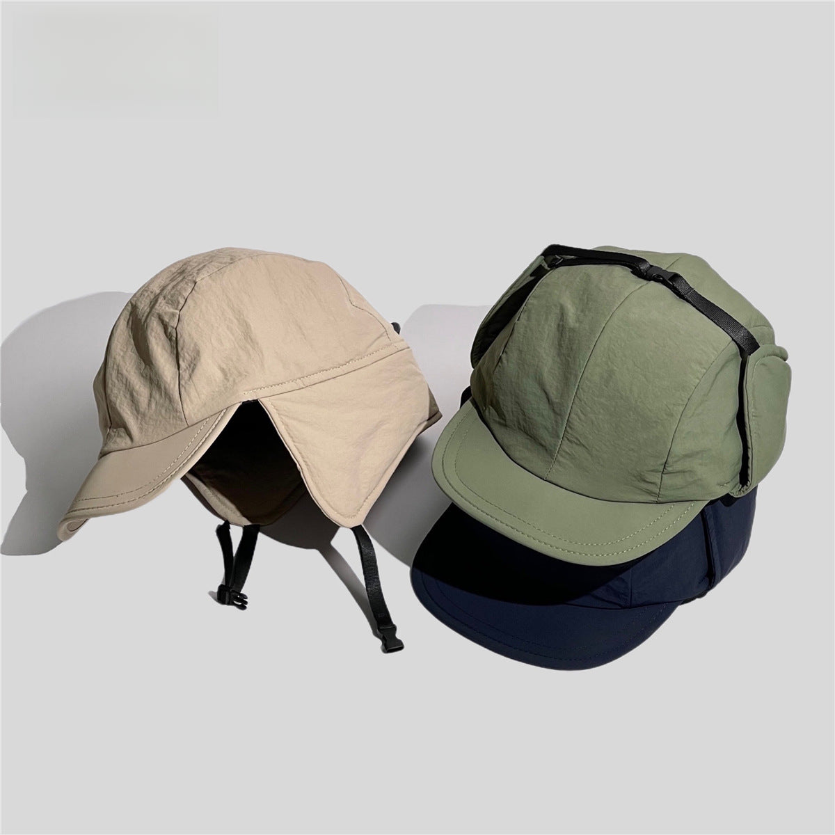 Winter Waterproof Fleece Cap with Ear Protection for Skiing & Cycling