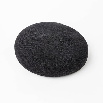 Summer Washi Beret Knitted Breathable Three-Dimensional Painter Hat