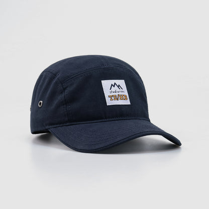 5-Panel-Cap mit Stoffetikett