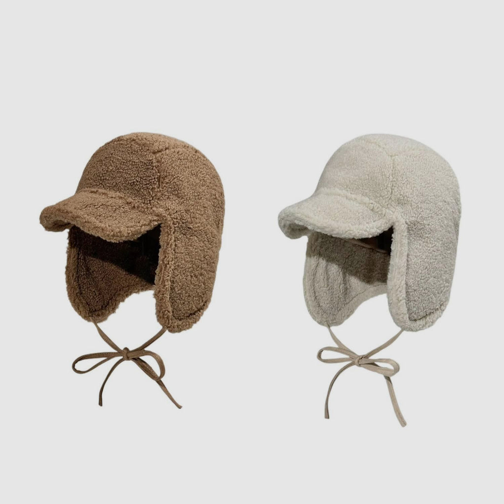 Windproof Warm Ski Trapper Hat