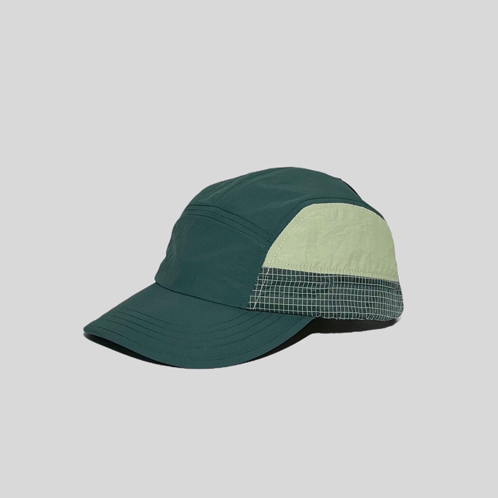 Quick-Dry Breathable 5-Panel Cap