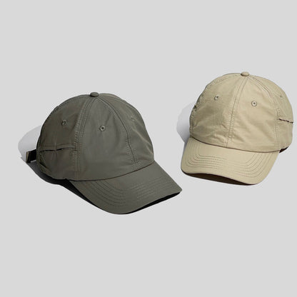 Quick-Dry Breathable Soft Top Outdoor Sports Baseball Cap