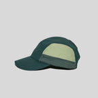 Casquette respirante à 5 panneaux à séchage rapide et de couleur assortie