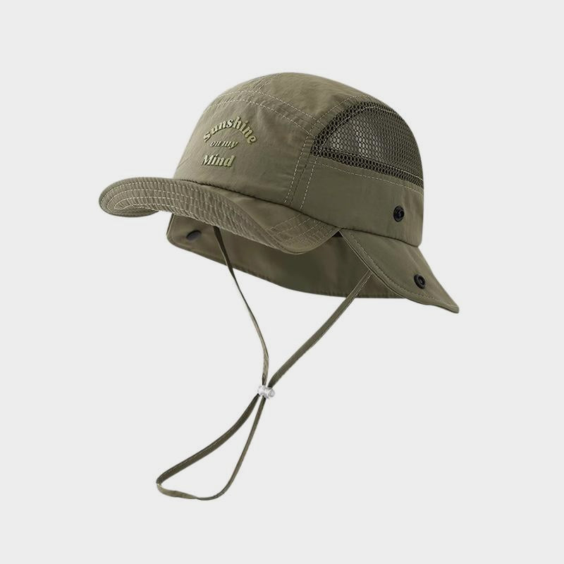 Breathable Mesh Sun Hat | Quick-Dry Outdoor Cap