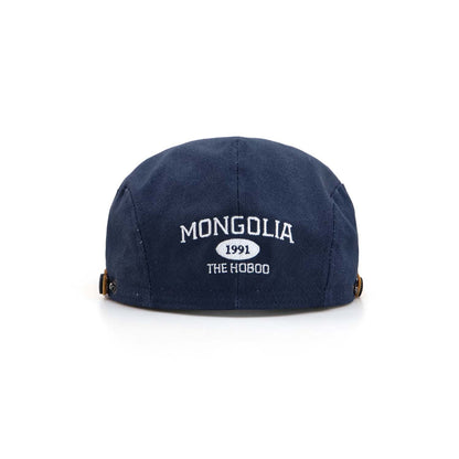 Pure Cotton Flat Cap