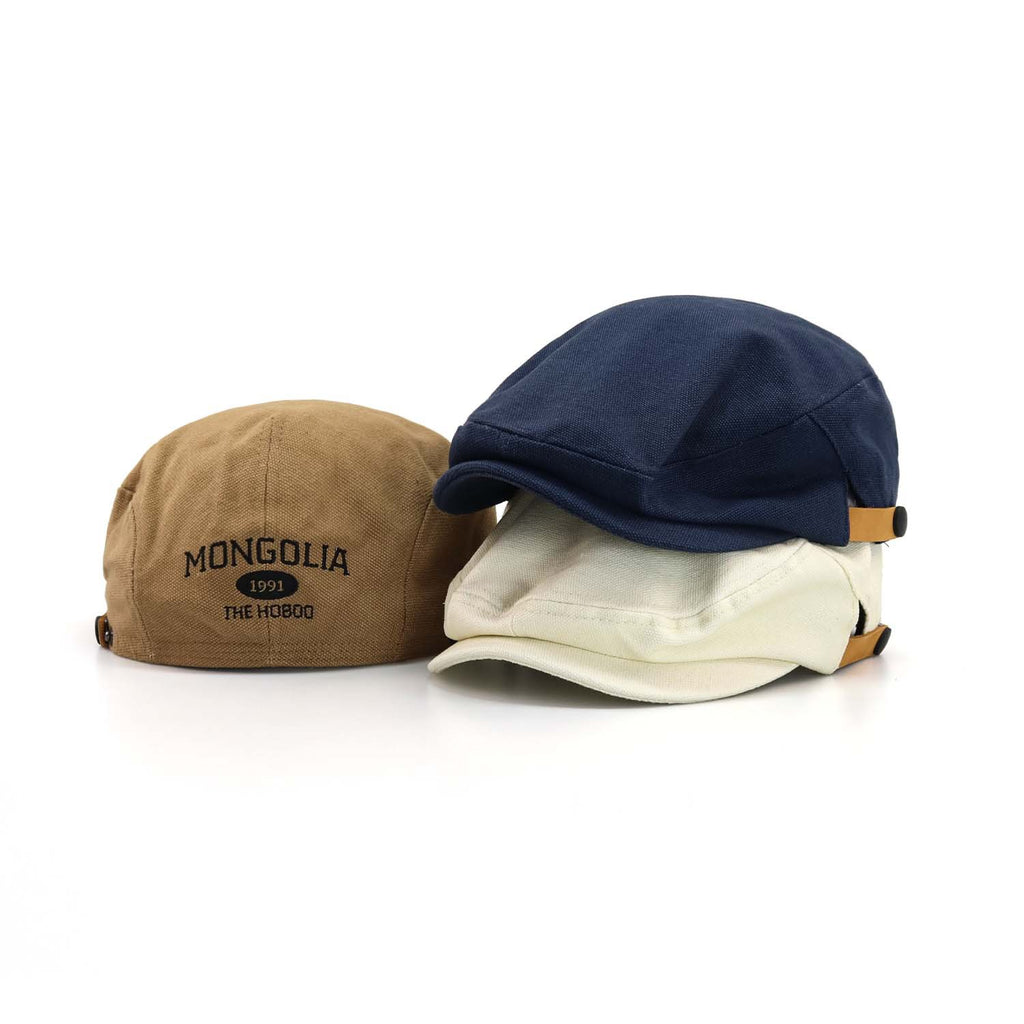 Pure Cotton Flat Cap