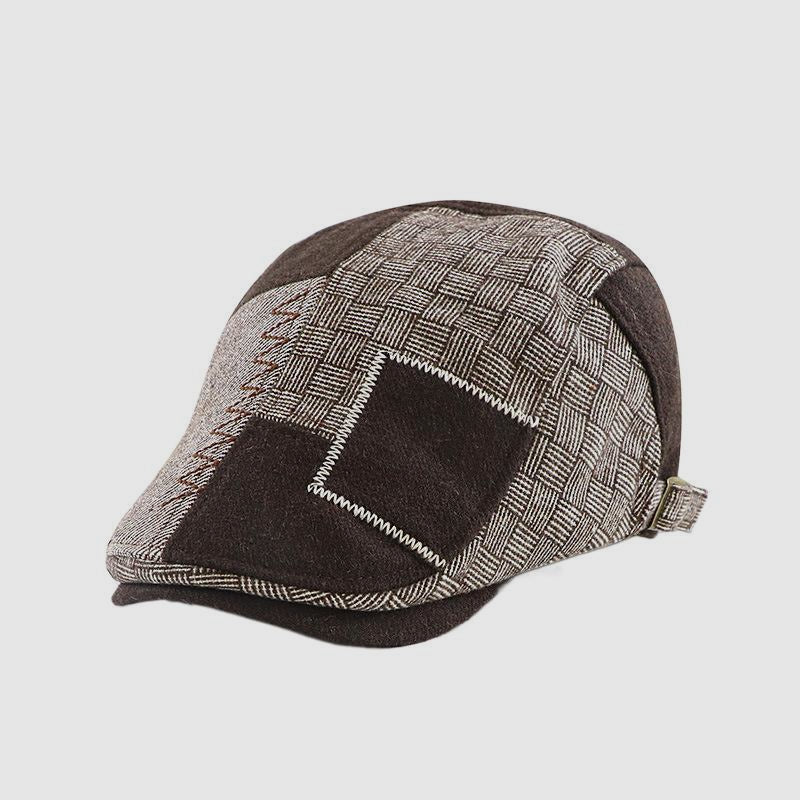 Pure Cotton Flat Cap