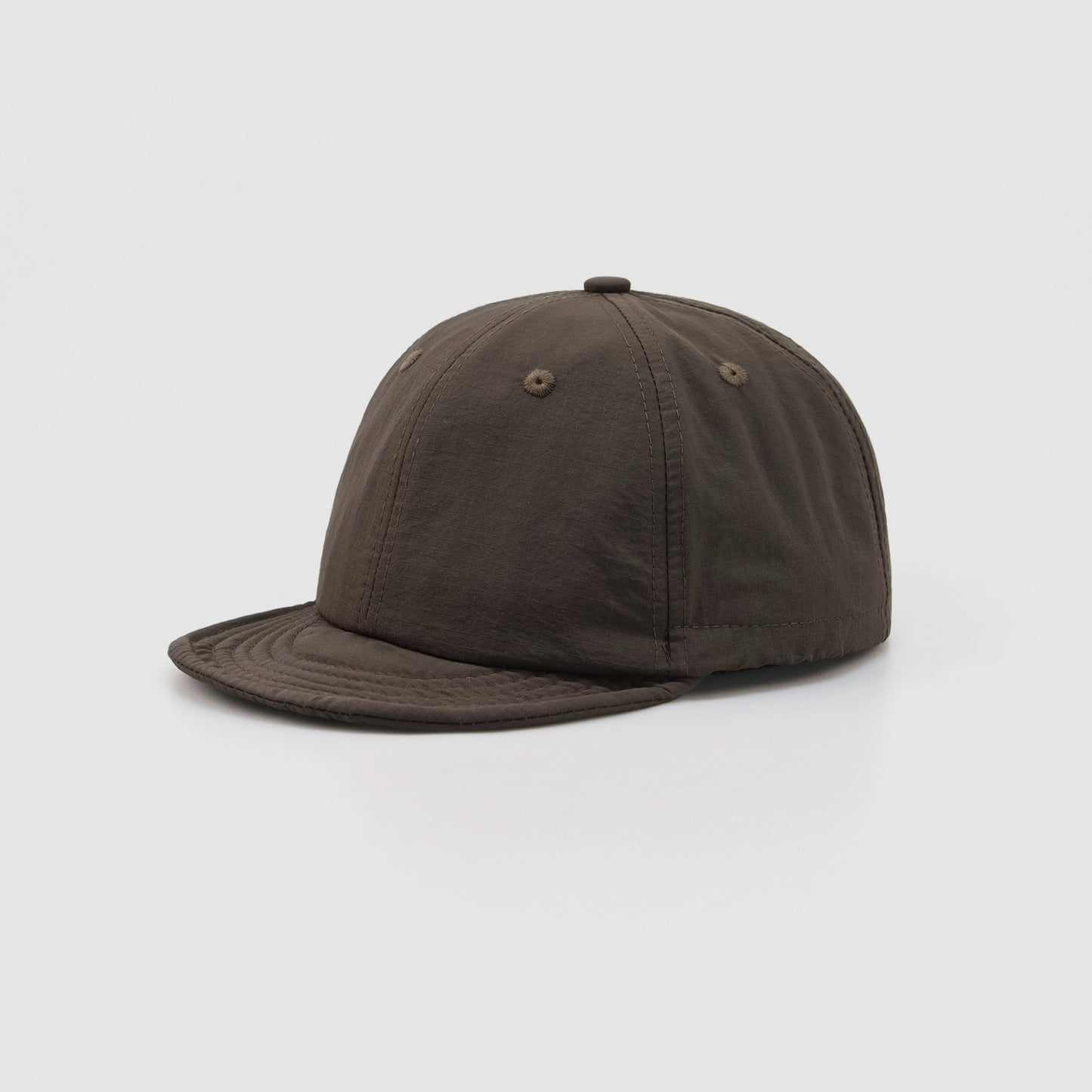 Schnelltrocknende Outdoor-Baseballkappe mit kurzer Krempe