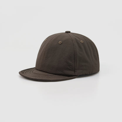 Schnelltrocknende Outdoor-Baseballkappe mit kurzer Krempe