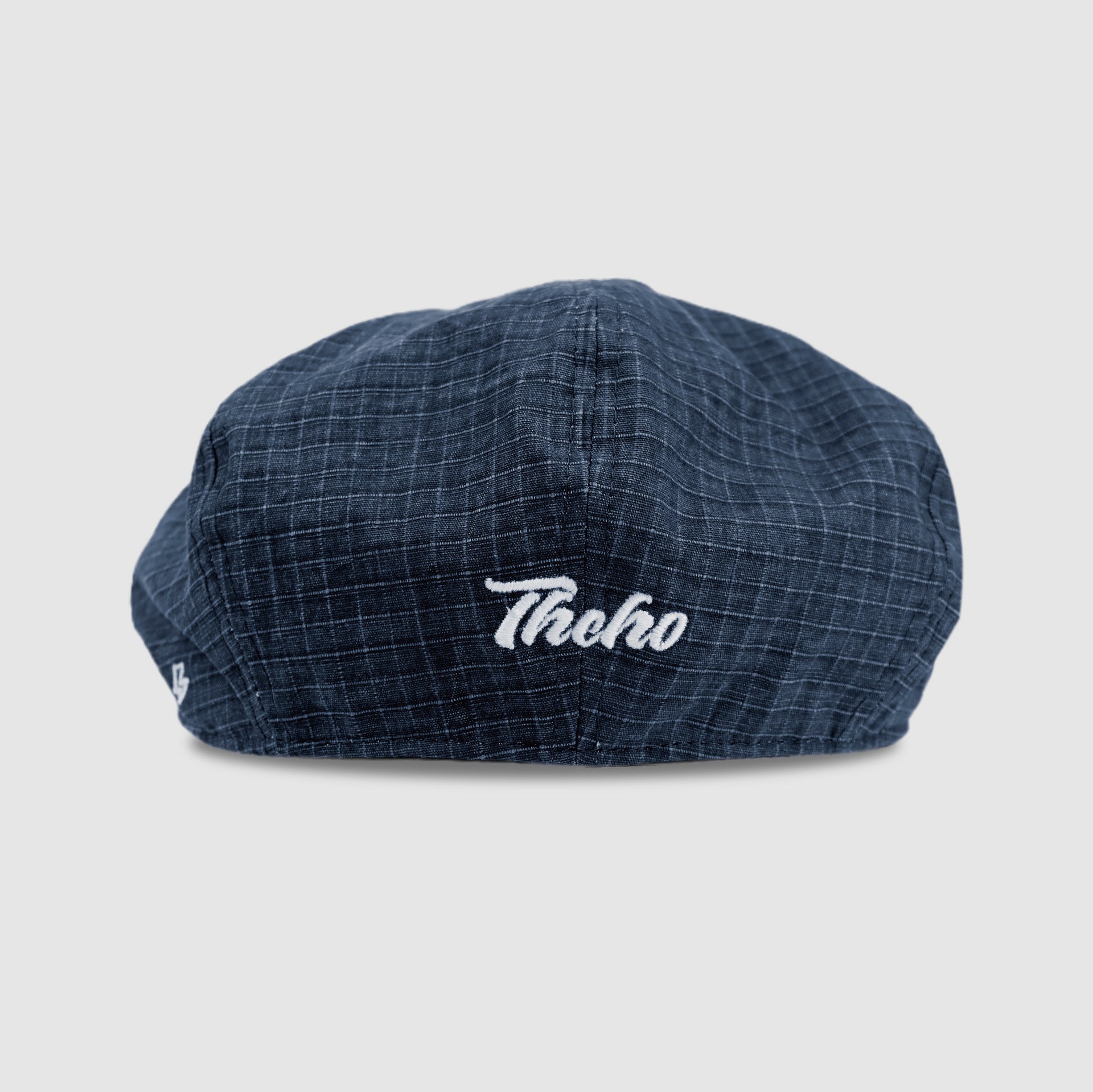 Plaid Anti-Wear Flat Cap