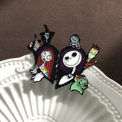 Halloween Jack Lisa Badge