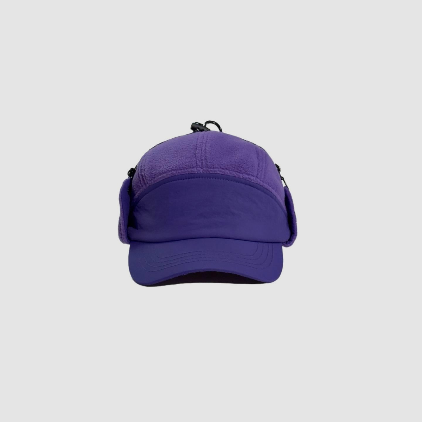 Polar Fleece Warm Cycling Hat Cold-Proof Plush Ear Protection Hat