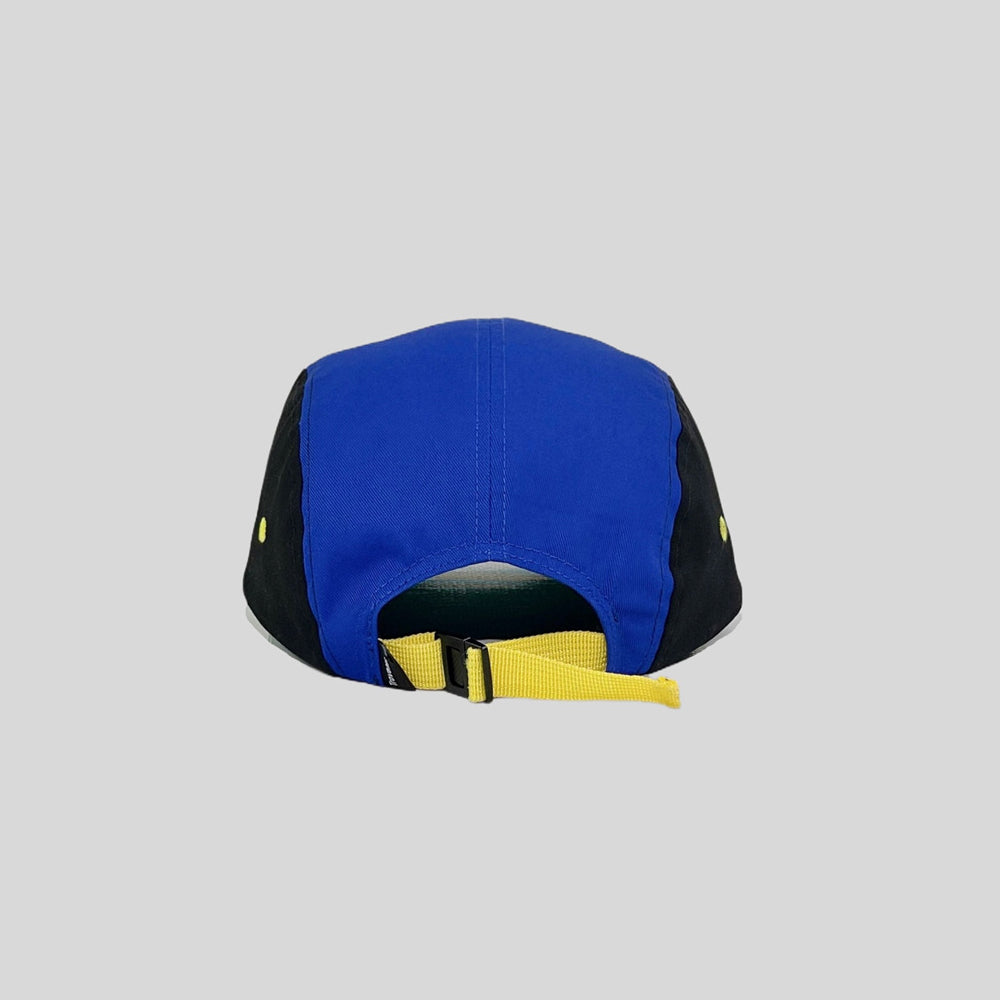 Color Block Letter 5 Panel Cap