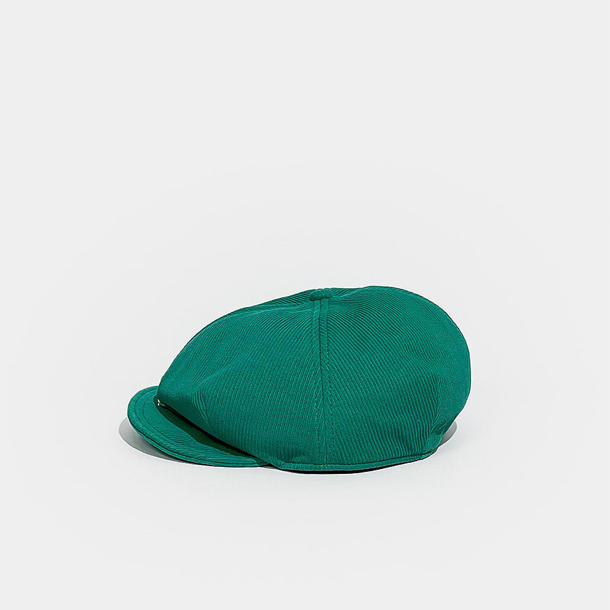 Corduroy Solid Color Flat Cap