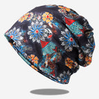 Breathable Elastic Headscarf Neck Warmer