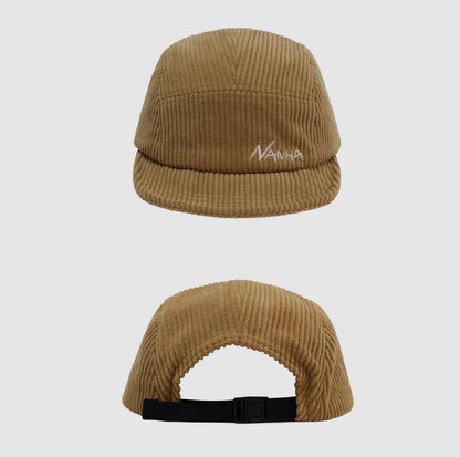 Mountain-Style Utility Corduroy 5-Panel-Cap