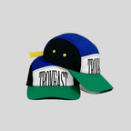 Color Block Letter 5 Panel Cap
