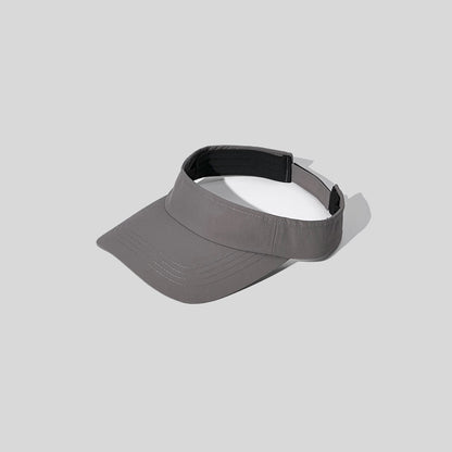 Lightweight Breathable Quick-Dry Visor Cap Outdoor Sports Visor