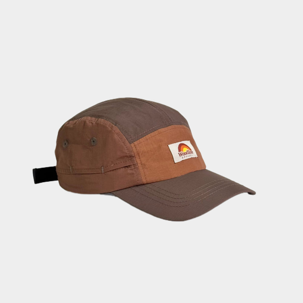 Color Collision Design 5 Panel Cap