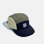 Schnelltrocknende, farblich passende 5-Panel-Kappe