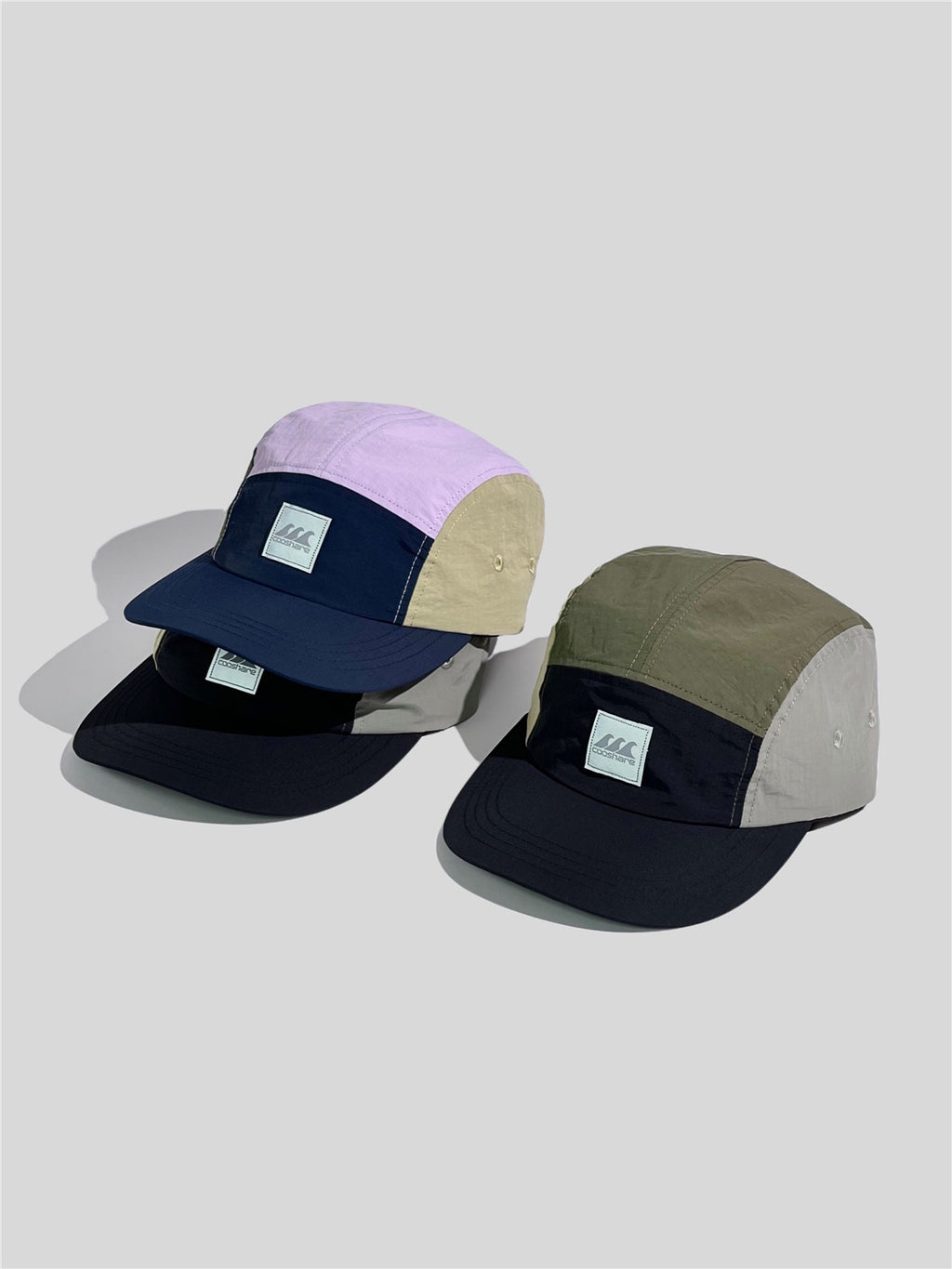 Quick-Drying Color Matching 5 Panel Cap