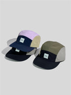Schnelltrocknende, farblich passende 5-Panel-Kappe