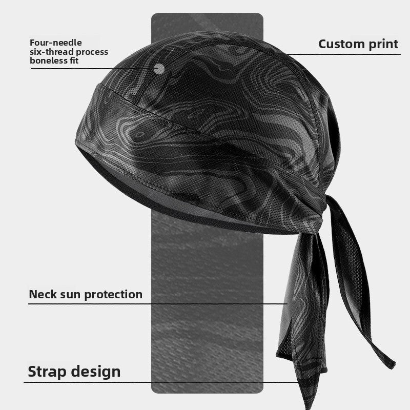 Pirate Bandana Head Wrap