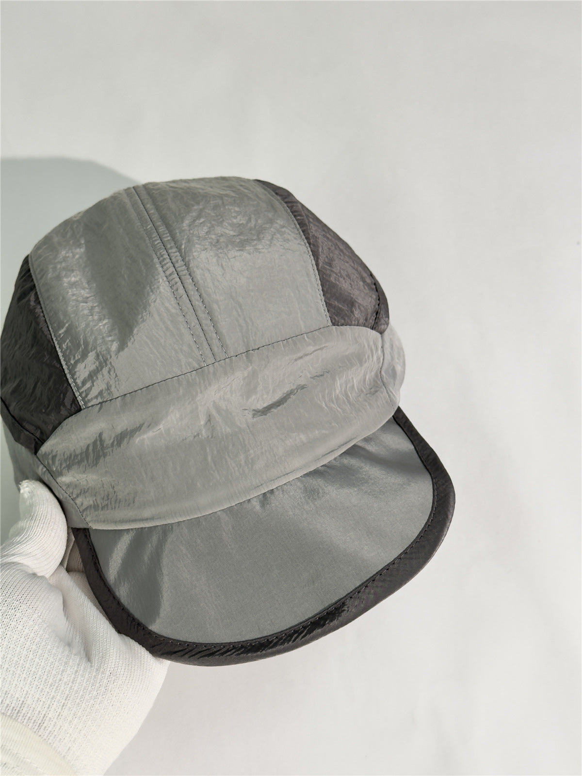 Lightweight Quick-Dry Outdoor Sports Foldable Five-Panel Cap