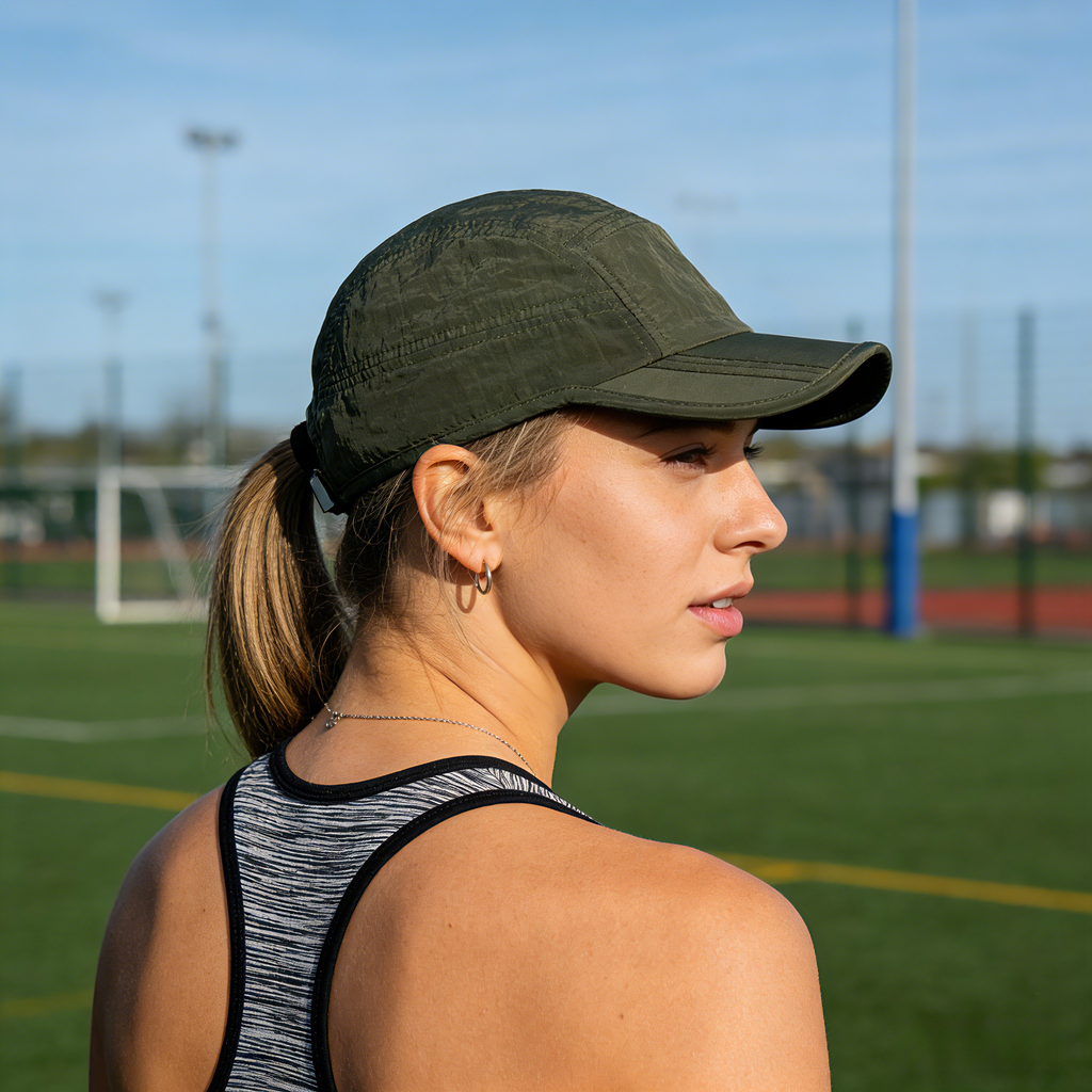 Outdoor Quick-Drying 5 Panel Cap