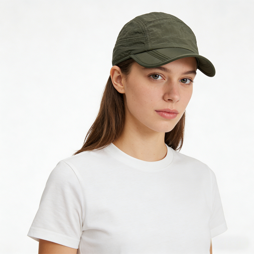 Outdoor Quick-Drying 5 Panel Cap