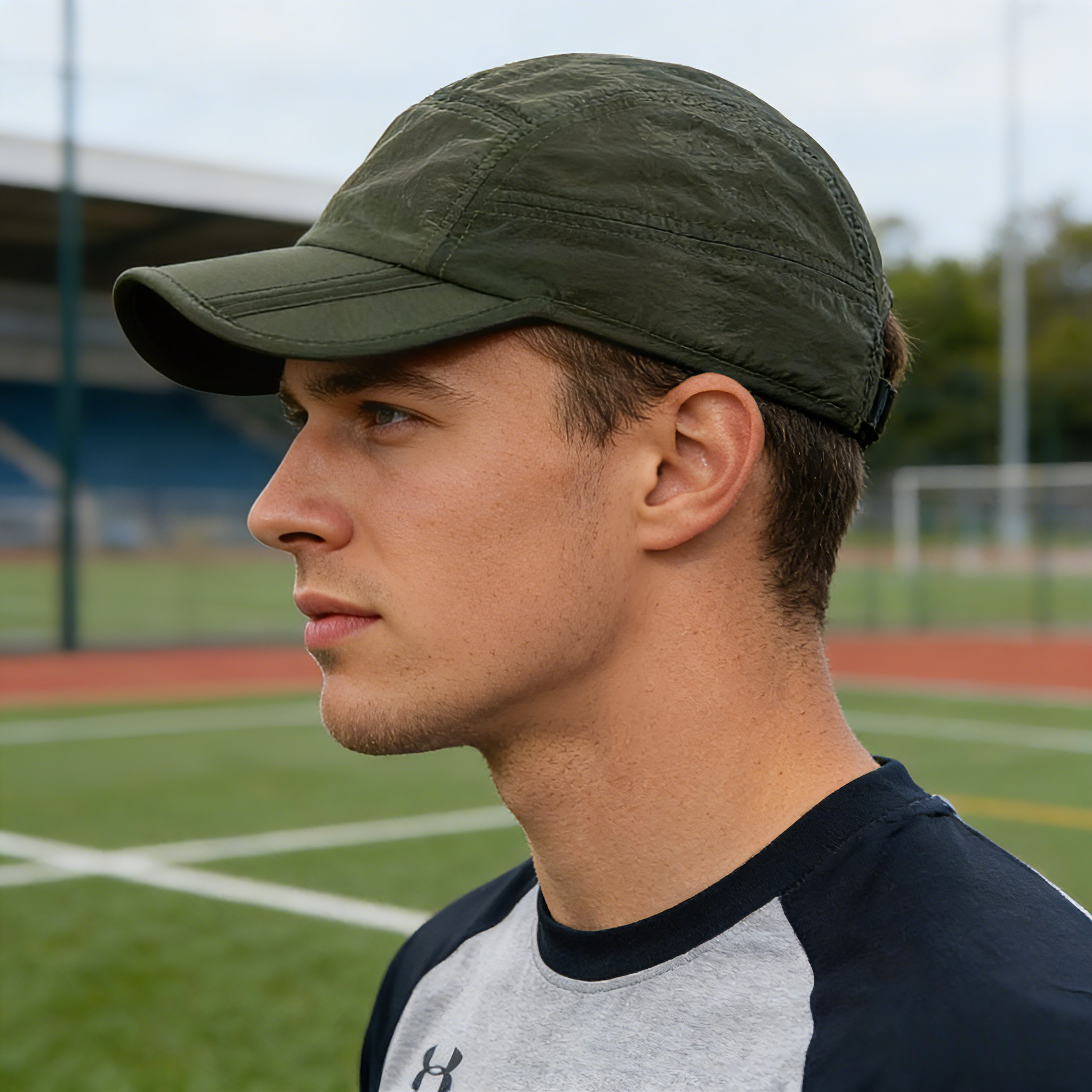 Outdoor Quick-Drying 5 Panel Cap