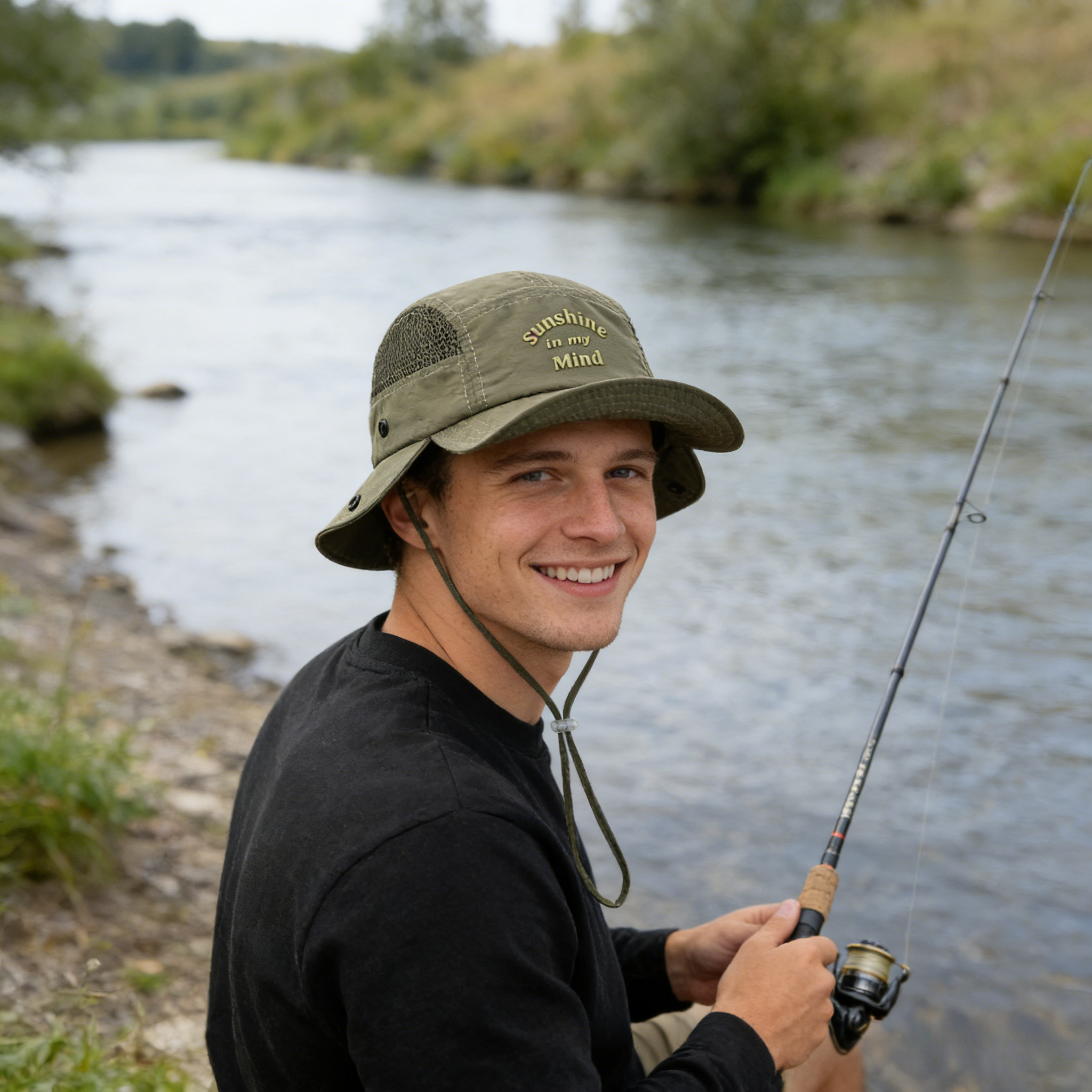 Breathable Mesh Sun Hat | Quick-Dry Outdoor Cap