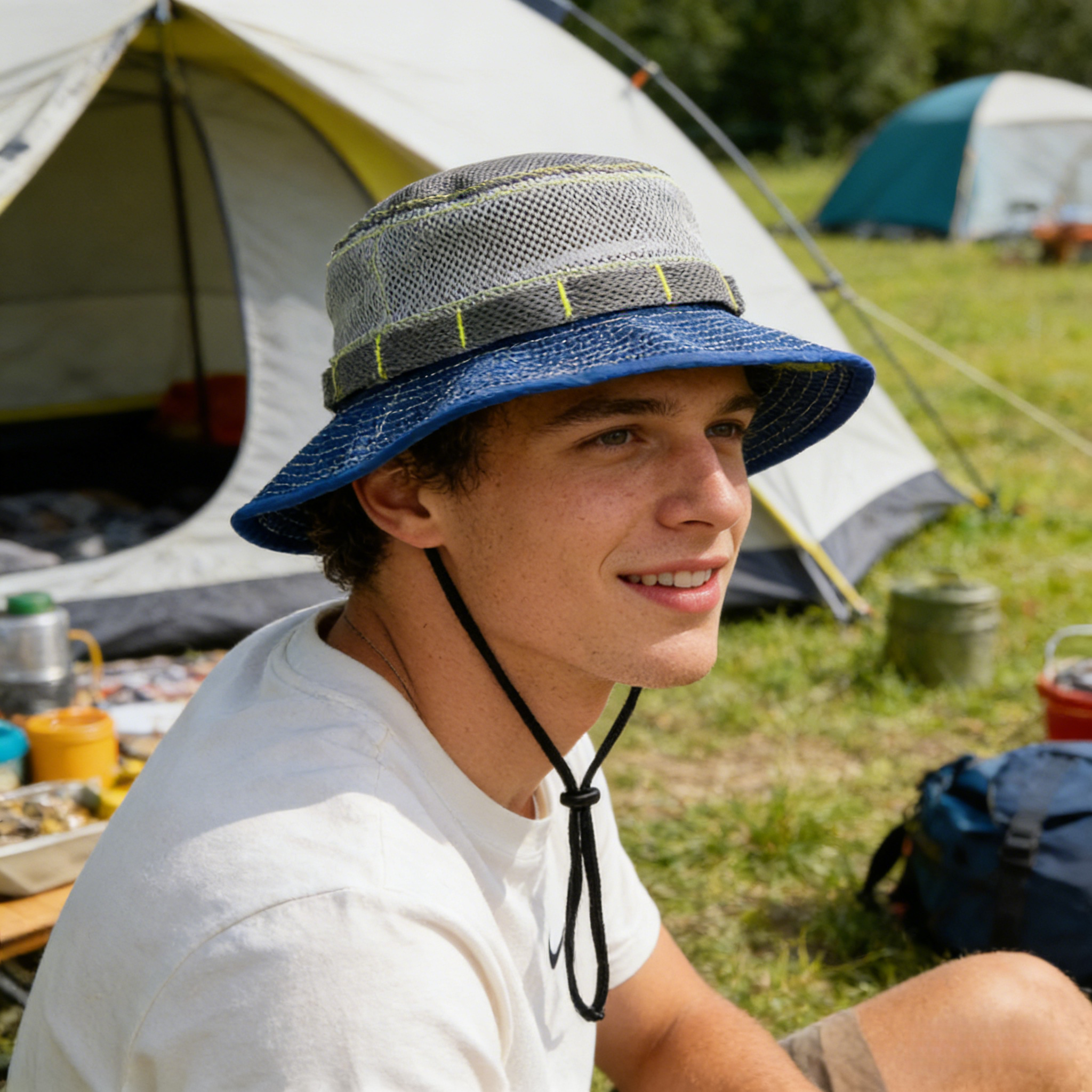 BreezeBlock Mesh Fisherman Hat