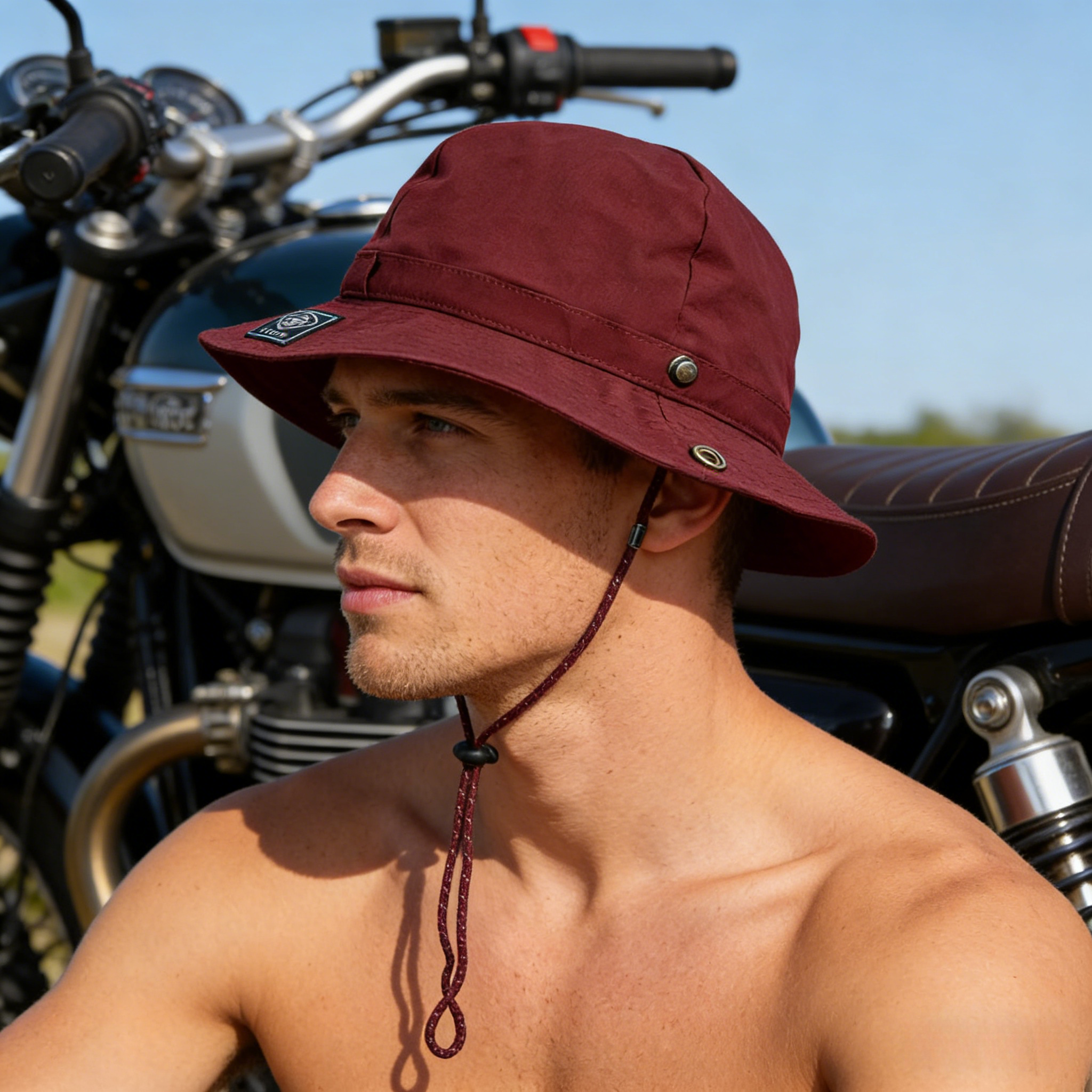Windproof Adventure Bucket Hat