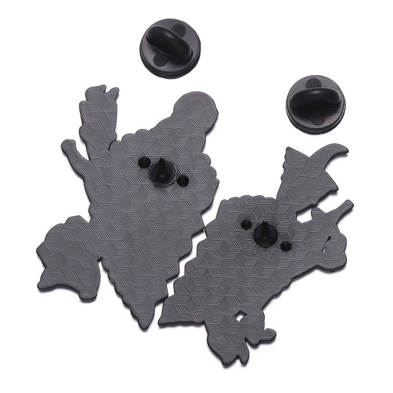 Halloween Jack Lisa Badge