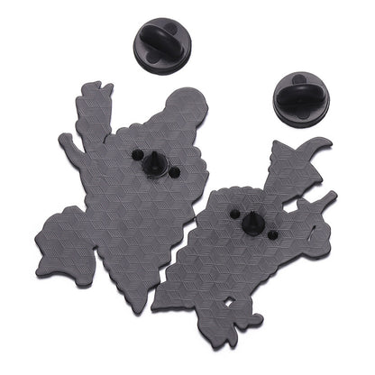 Halloween Jack Lisa Badge