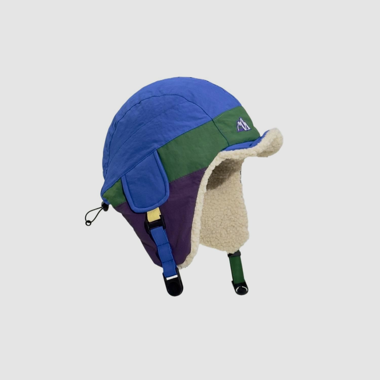 Windproof Warm Parent-Child Ear-Warming Cycling Cap