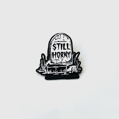 Halloween Punk Rock Style Brooch