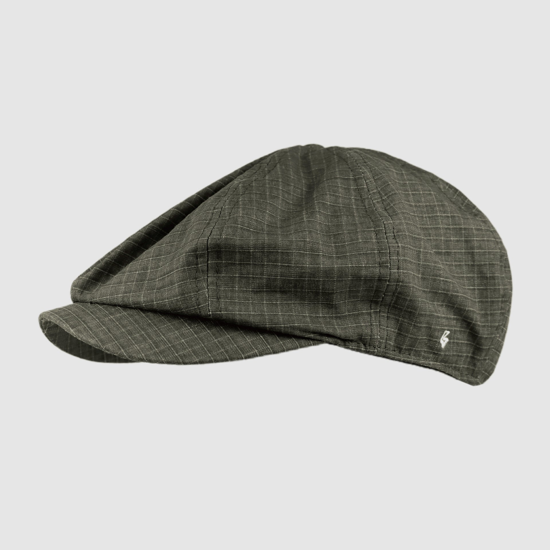 Plaid Anti-Wear Flat Cap