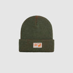 Color Block Knitted Cold-Proof Warm Beanie