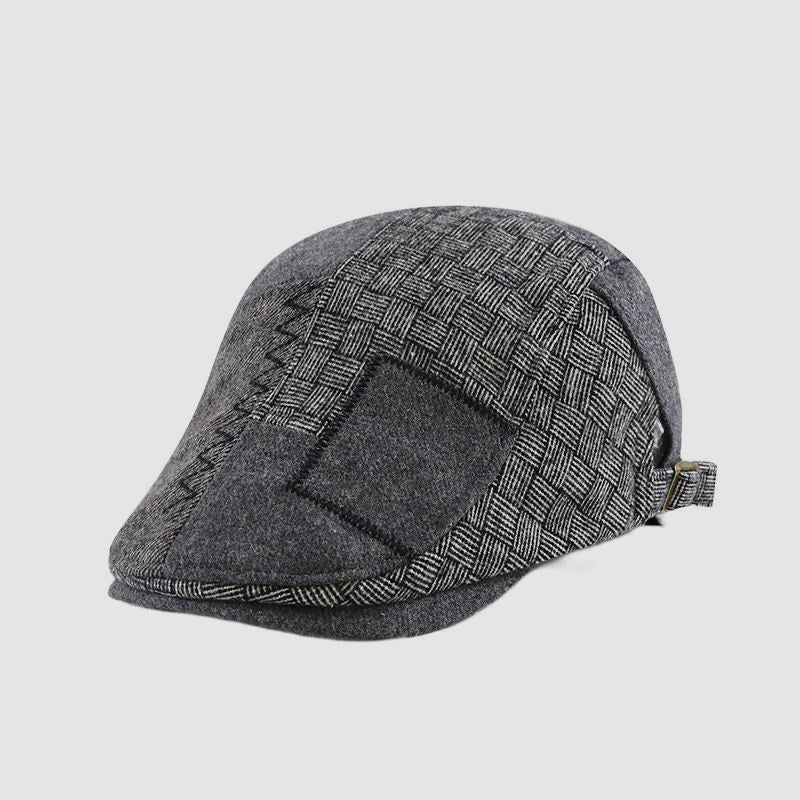 Pure Cotton Flat Cap