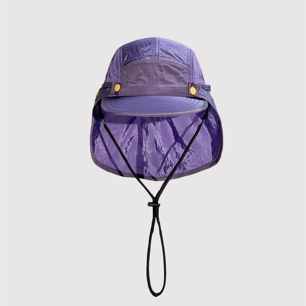 Outdoor Sun Hat with Neck Flap