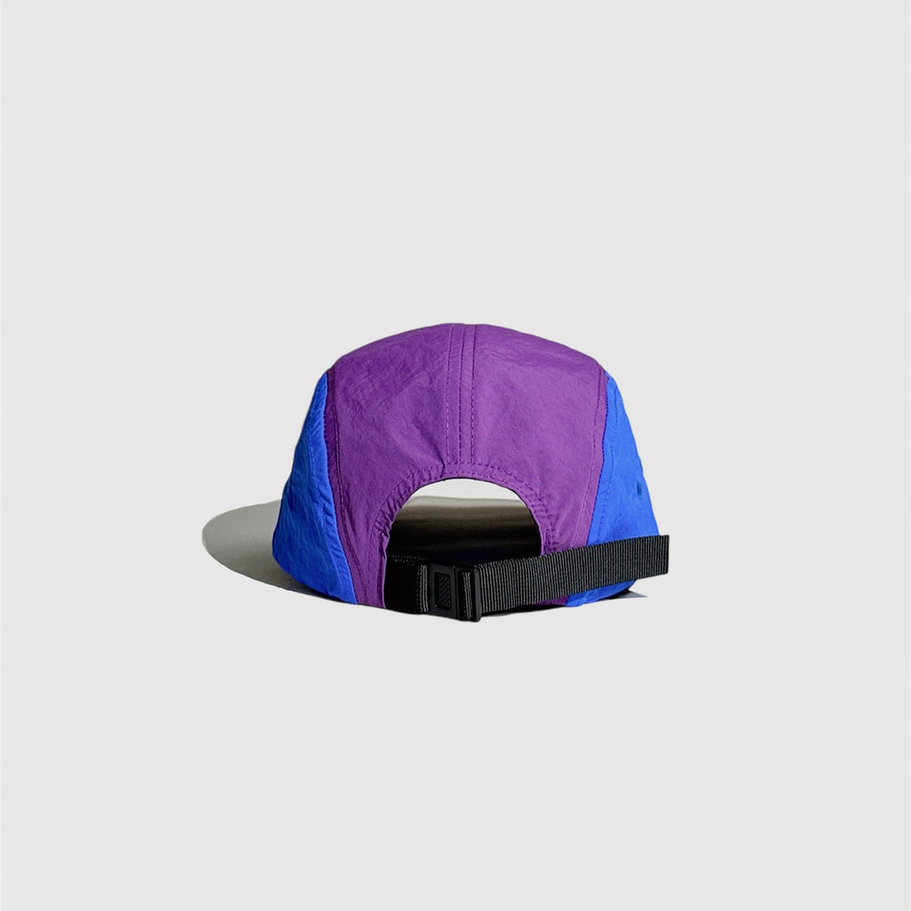 Colour Block Five Panel Cap