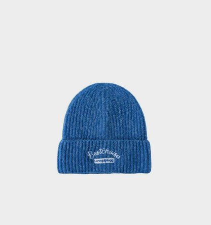 Wind Embroidered Warm Cold Hat Head Wrap Hat