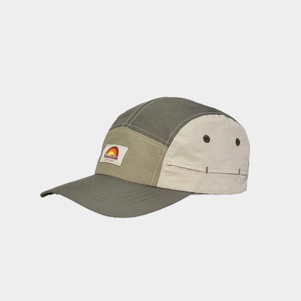 Color Collision Design 5 Panel Cap
